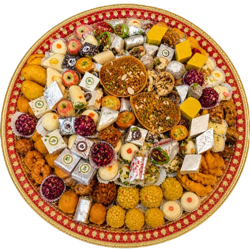 Traditional Indian Mithai